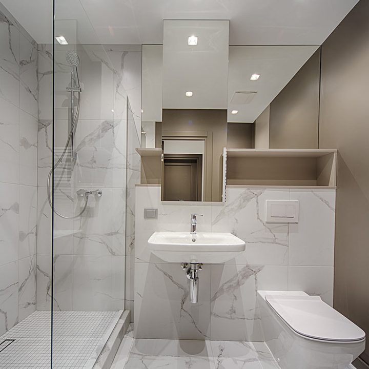 Baños Escuadra y Esfera