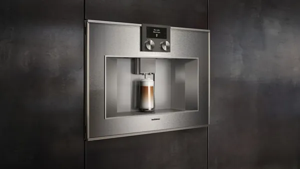 Gaggenau benefit espresso machine